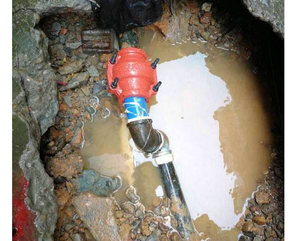  消防管道漏水检测 